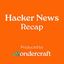 Hacker News Recap — логотип нейросети