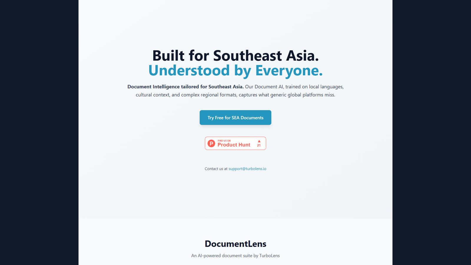 DocumentLens by TurboLens — интерфейс нейросети DocumentLens by TurboLens — интерфейс нейросети