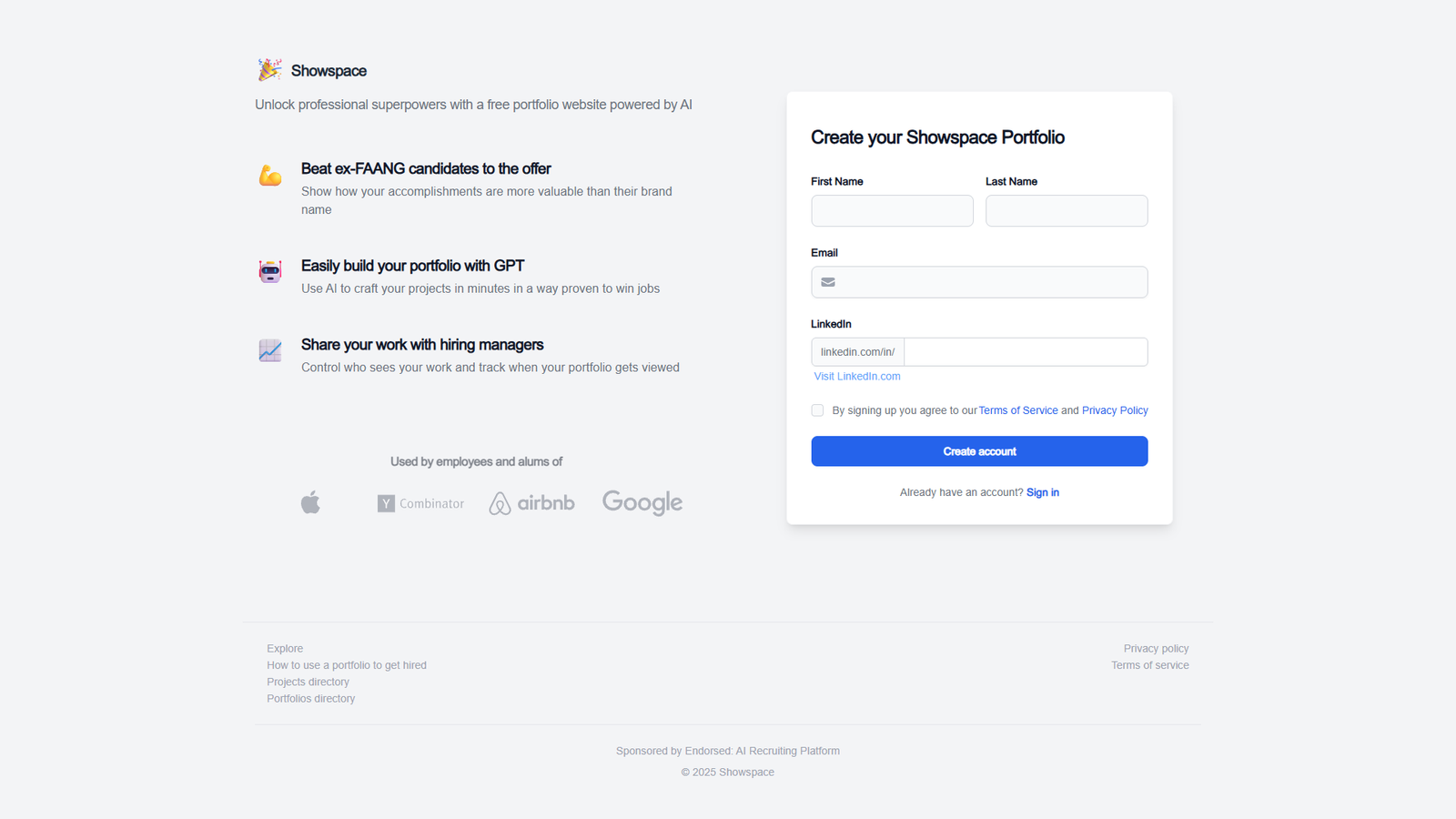 Showspace — интерфейс нейросети Showspace — интерфейс нейросети