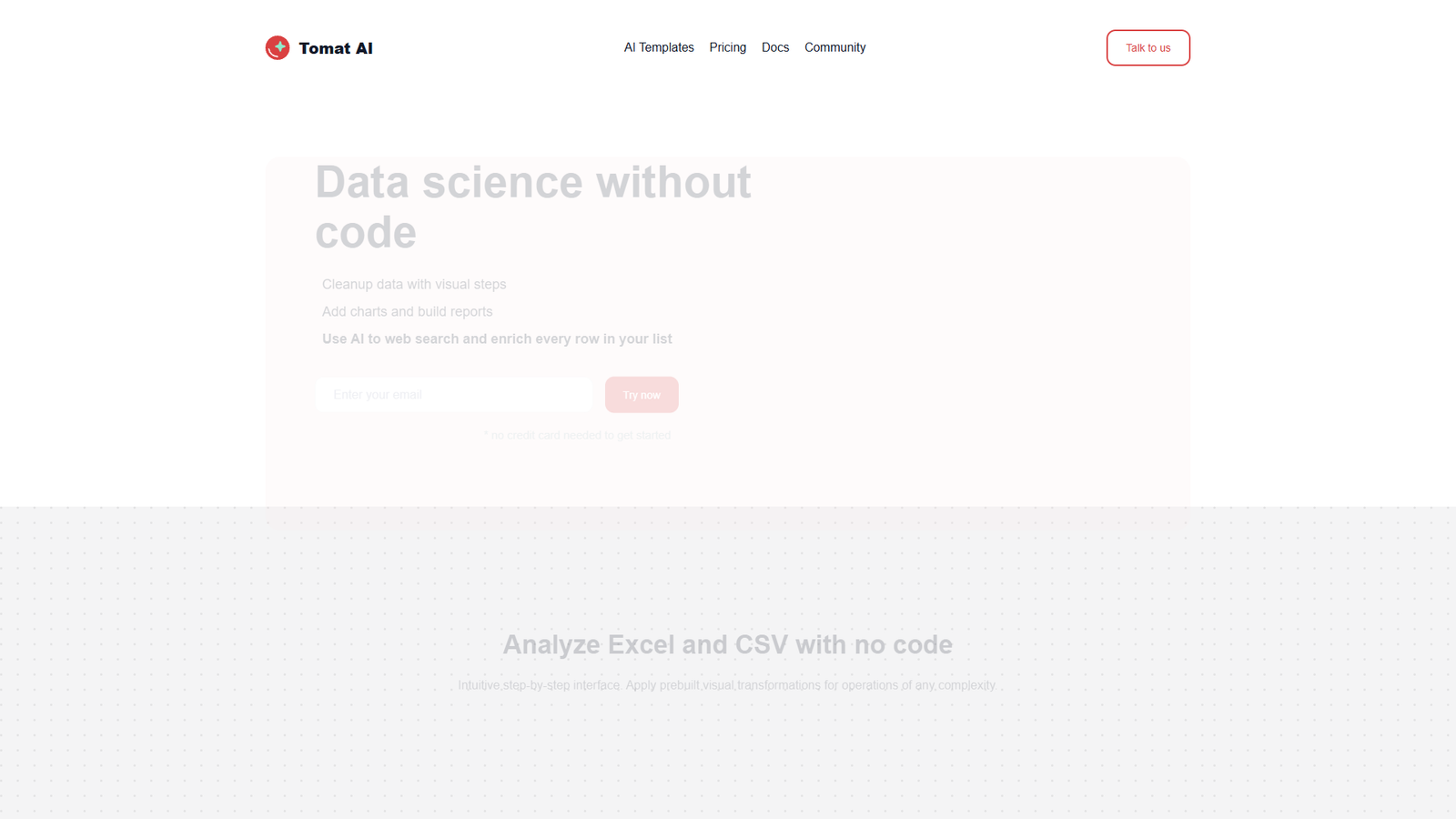 Tomat.AI — интерфейс нейросети Tomat.AI — интерфейс нейросети