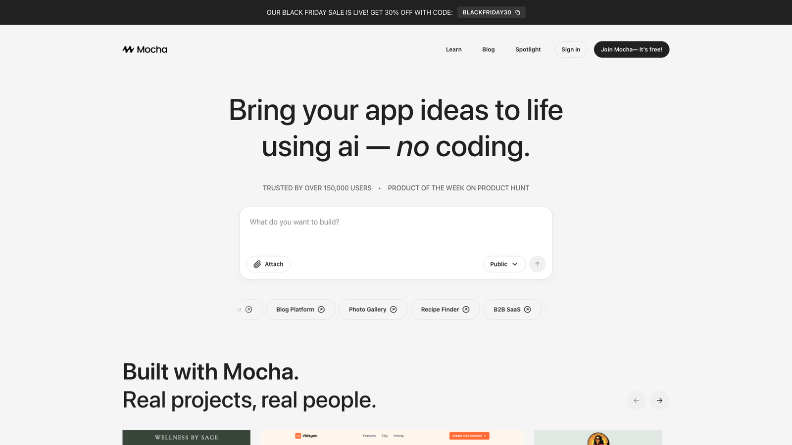 Mocha — интерфейс нейросети Mocha — интерфейс нейросети