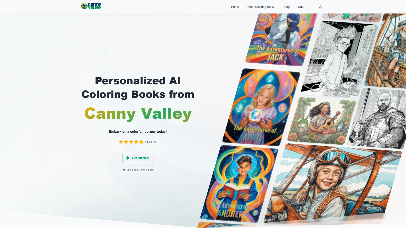 Canny Valley — интерфейс нейросети Canny Valley — интерфейс нейросети
