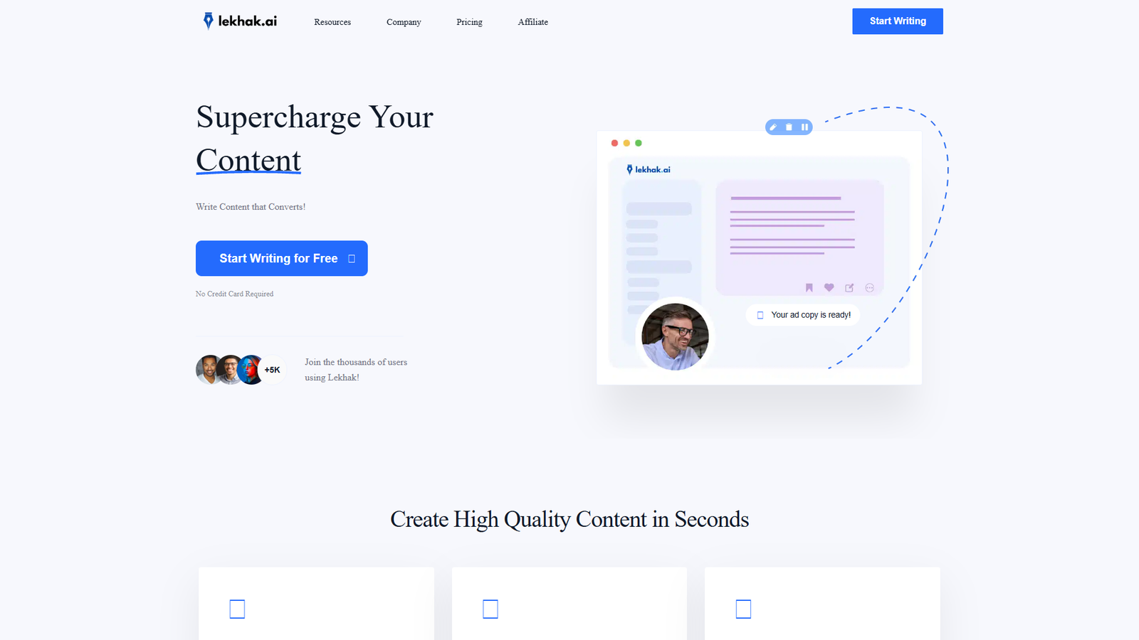 Lekhak.ai — интерфейс нейросети Lekhak.ai — интерфейс нейросети