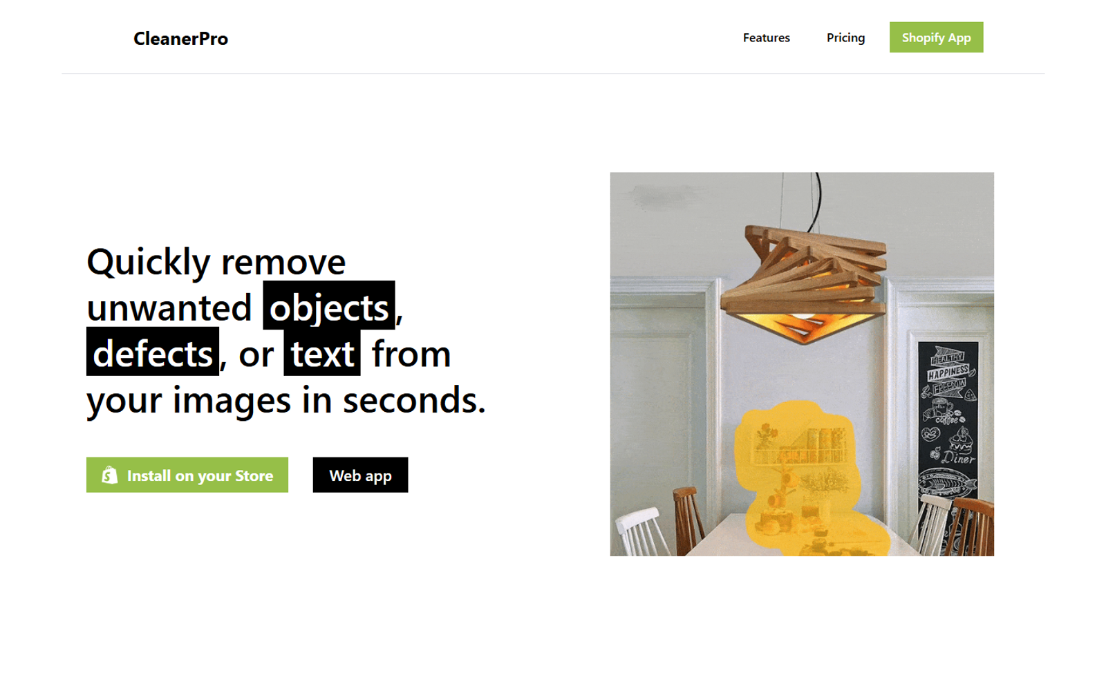 CleanerPro — интерфейс нейросети CleanerPro — интерфейс нейросети