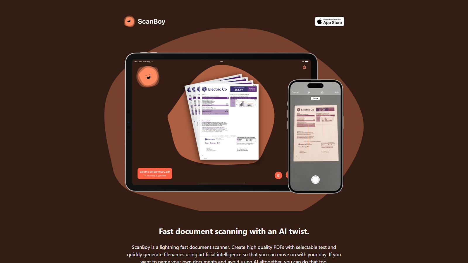 ScanBoy — интерфейс нейросети ScanBoy — интерфейс нейросети