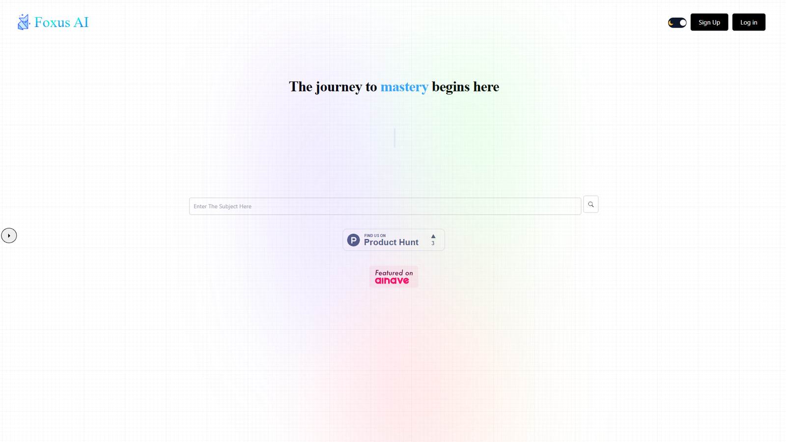 Foxus AI — интерфейс нейросети Foxus AI — интерфейс нейросети