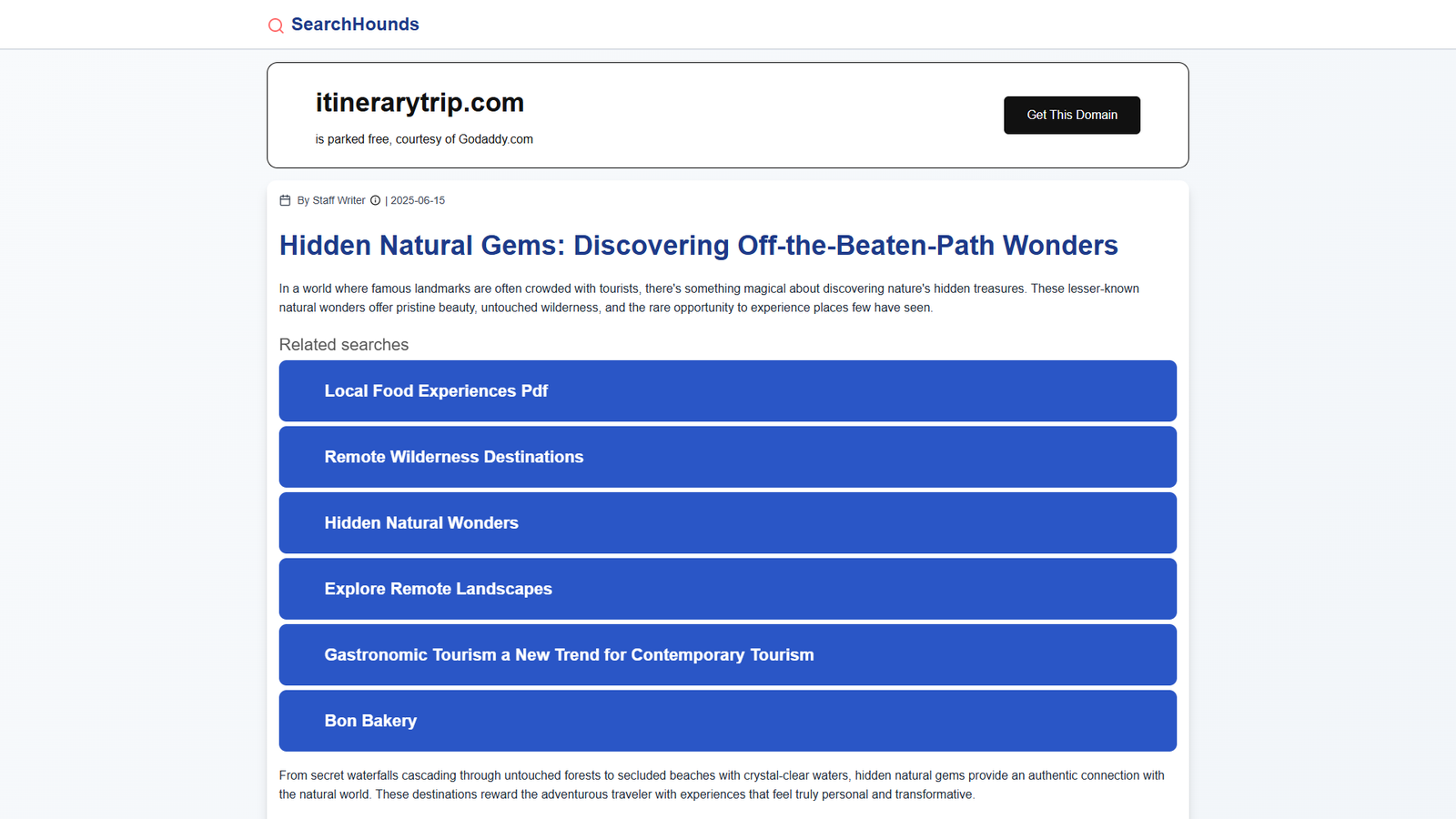 SearchHounds — интерфейс нейросети SearchHounds — интерфейс нейросети