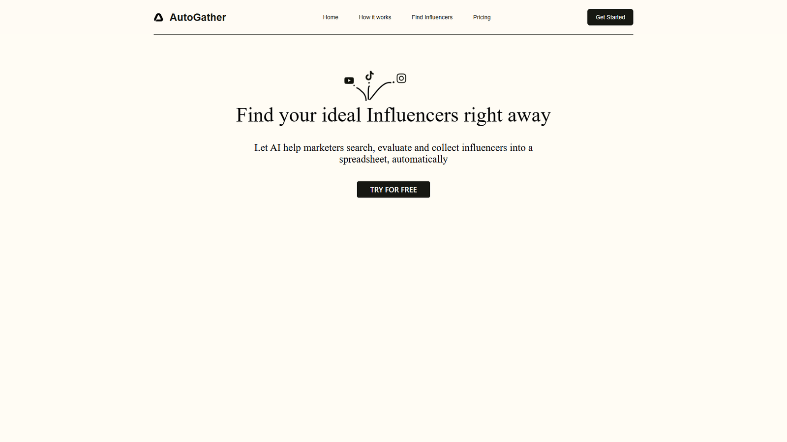 Autogather — интерфейс нейросети Autogather — интерфейс нейросети