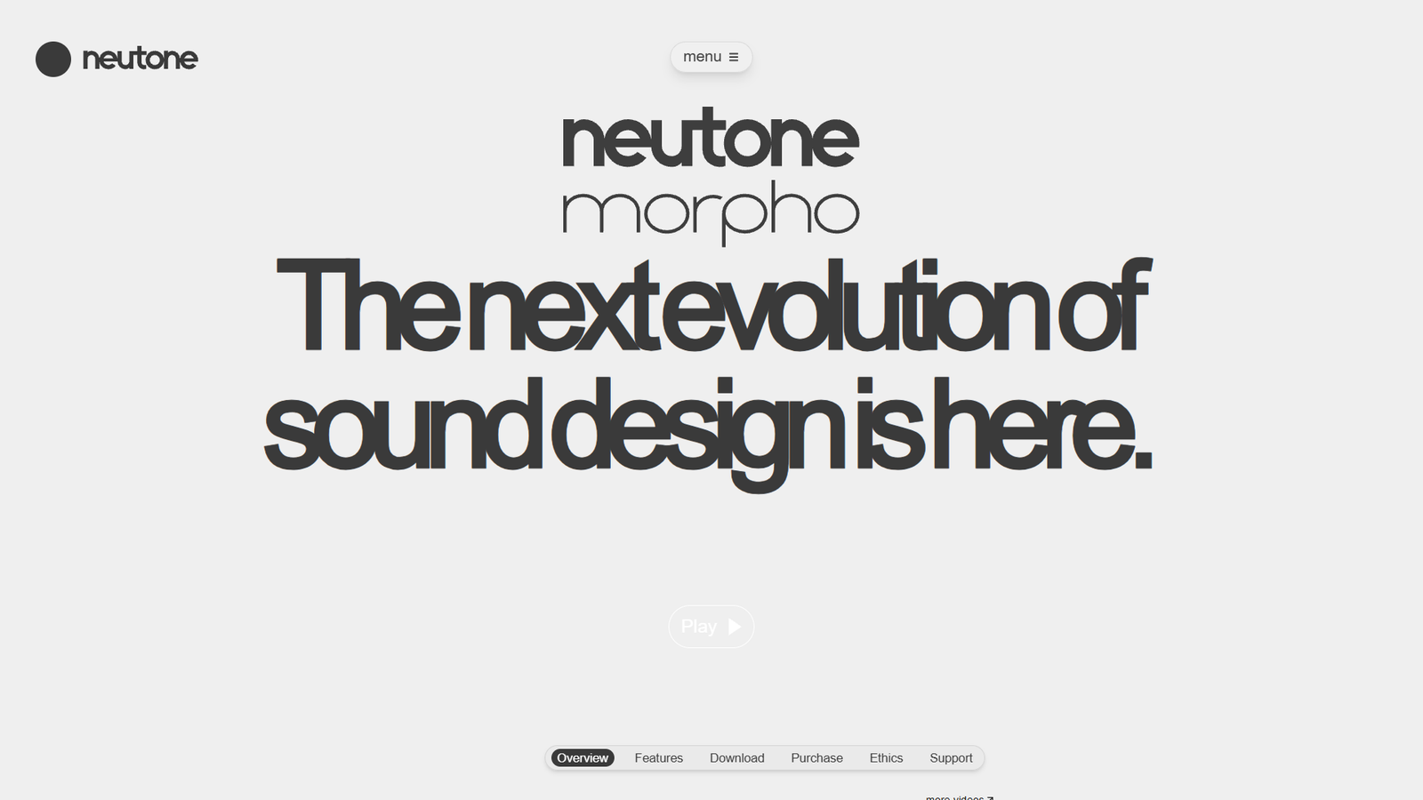 Neutone Morpho — интерфейс нейросети Neutone Morpho — интерфейс нейросети