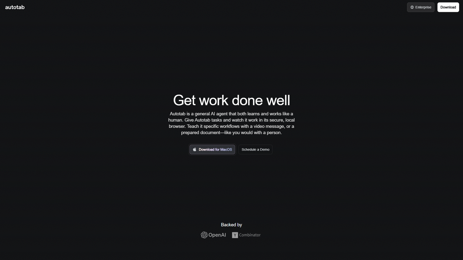 Autotab — интерфейс нейросети Autotab — интерфейс нейросети