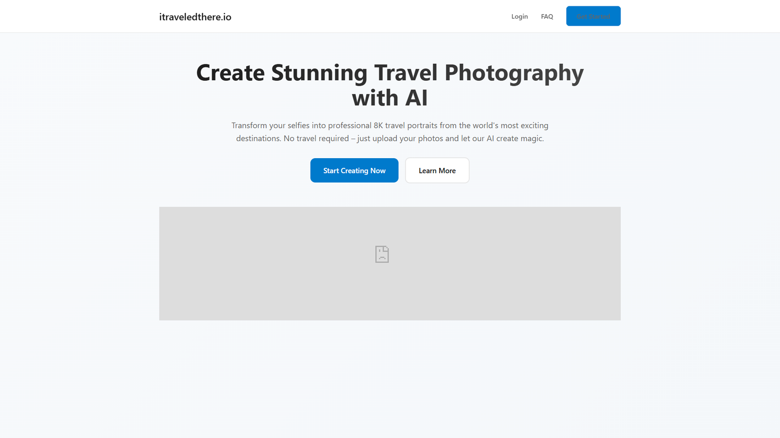 itraveledthere.io — AI-тревел-фото — интерфейс нейросети itraveledthere.io — AI-тревел-фото — интерфейс нейросети
