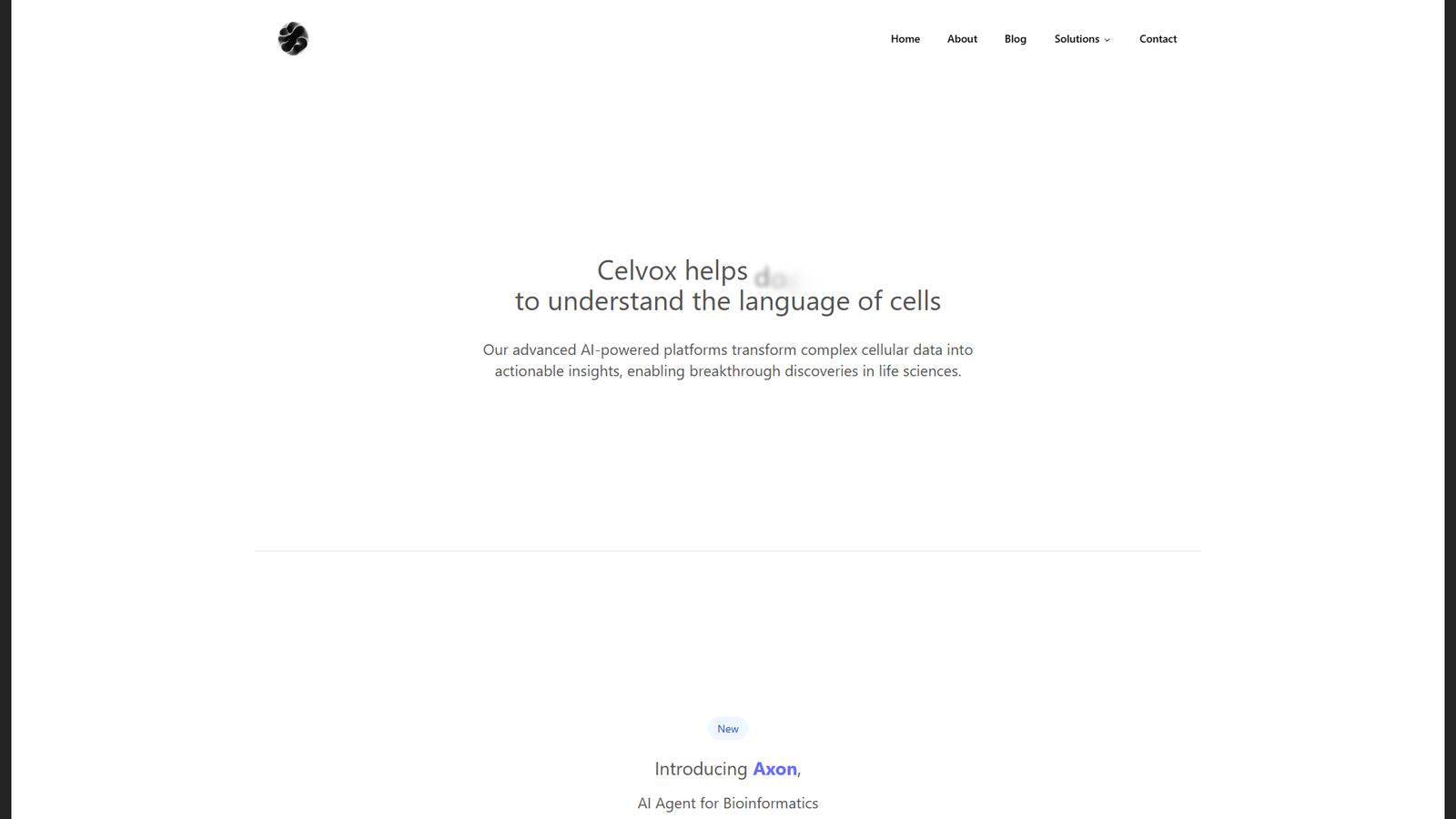 Celvox — интерфейс нейросети Celvox — интерфейс нейросети