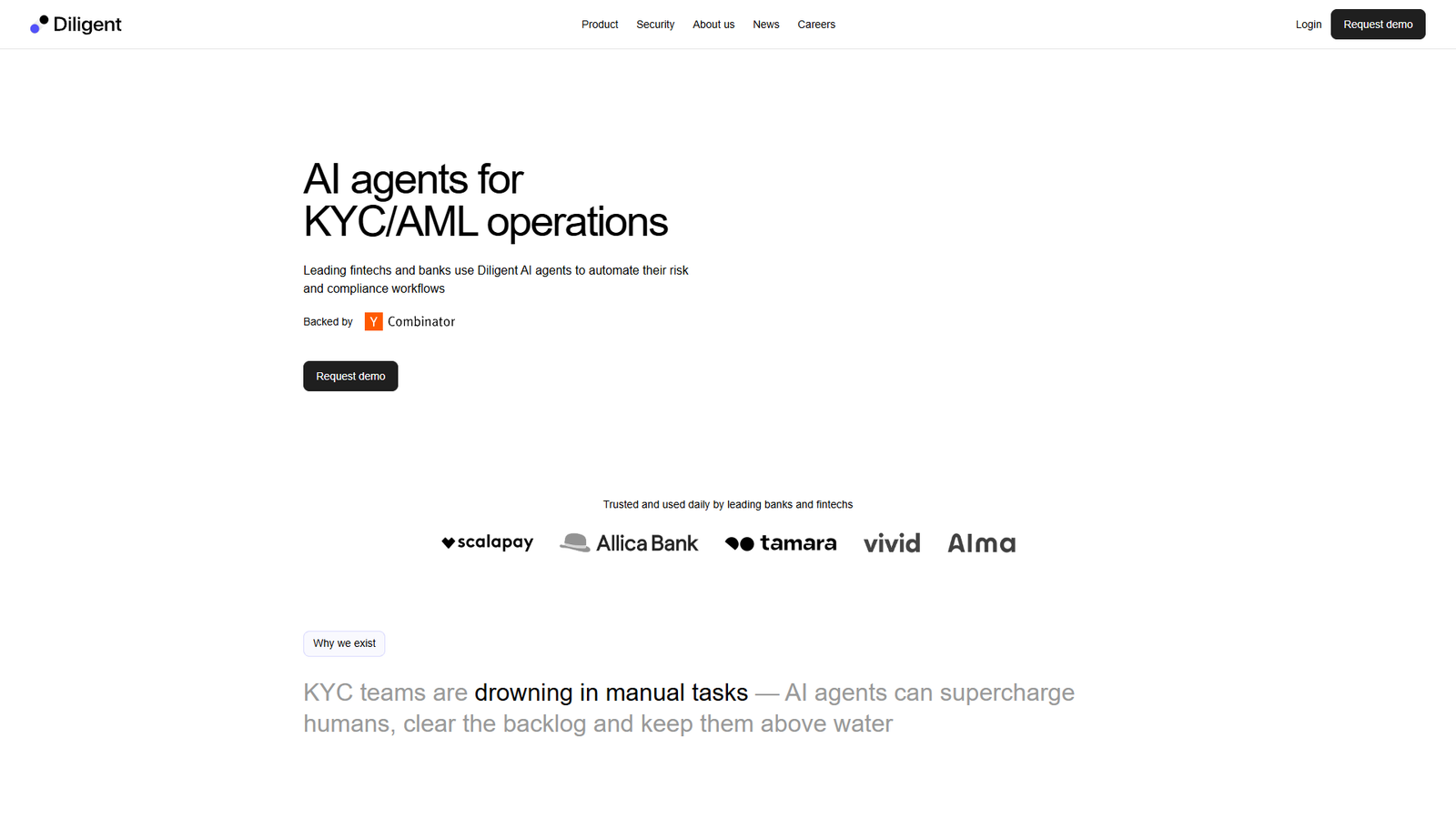 Diligent — интерфейс нейросети Diligent — интерфейс нейросети