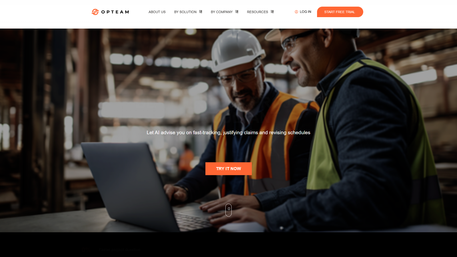 Opteam Generative Scheduling — интерфейс нейросети Opteam Generative Scheduling — интерфейс нейросети