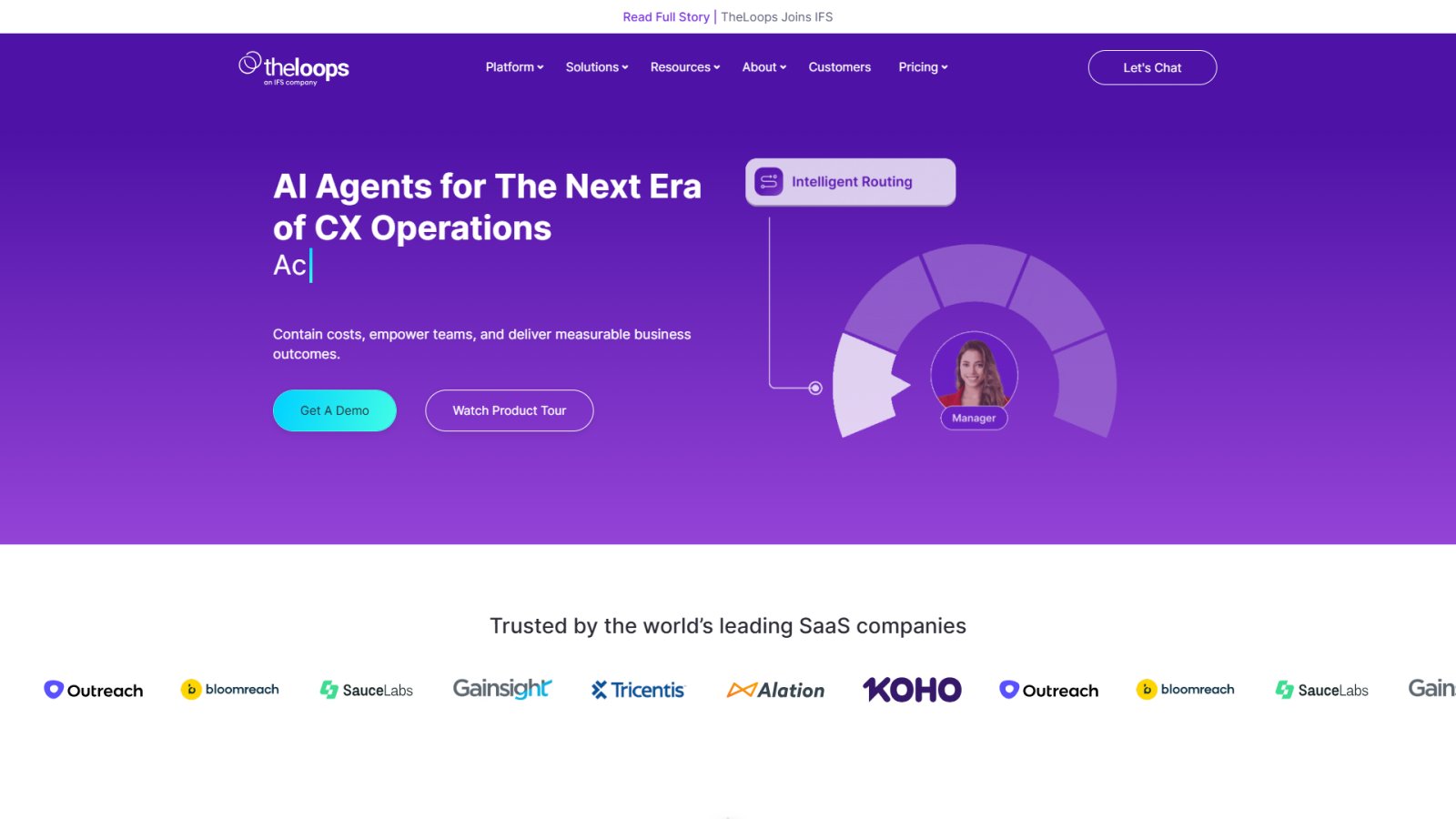 TheLoops нейросеть Главная страница