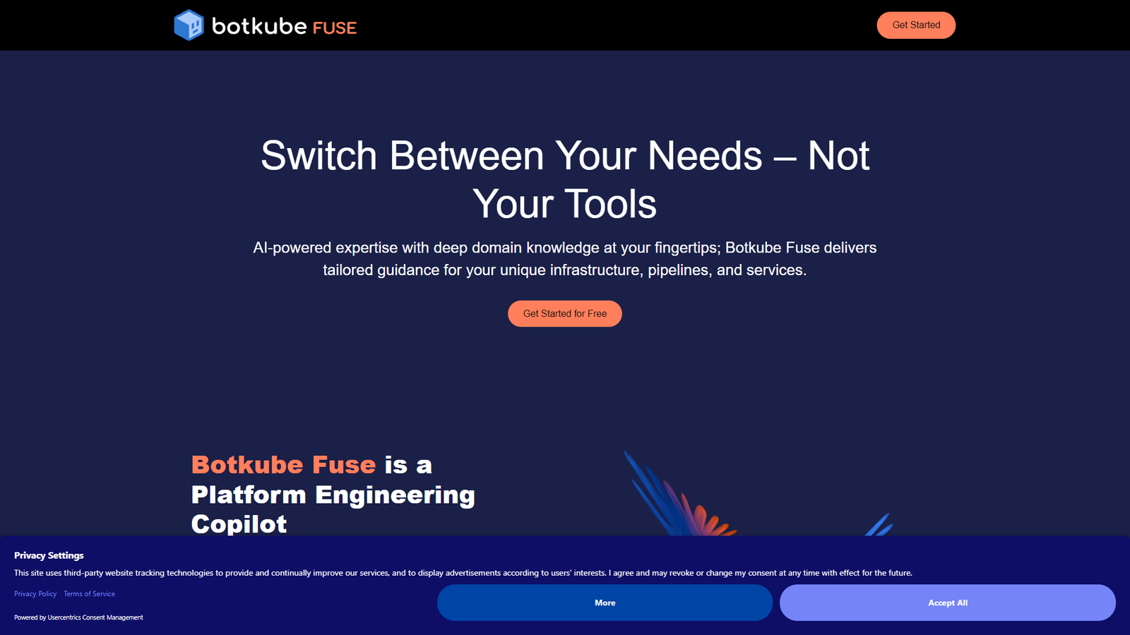 Botkube FUSE — интерфейс нейросети Botkube FUSE — интерфейс нейросети