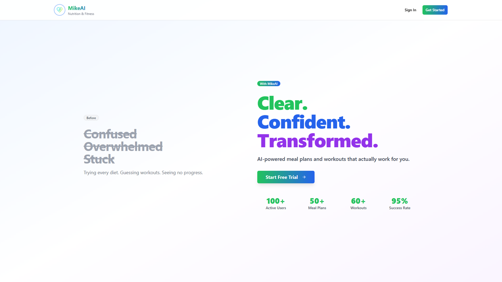 MikeAI — интерфейс нейросети MikeAI — интерфейс нейросети