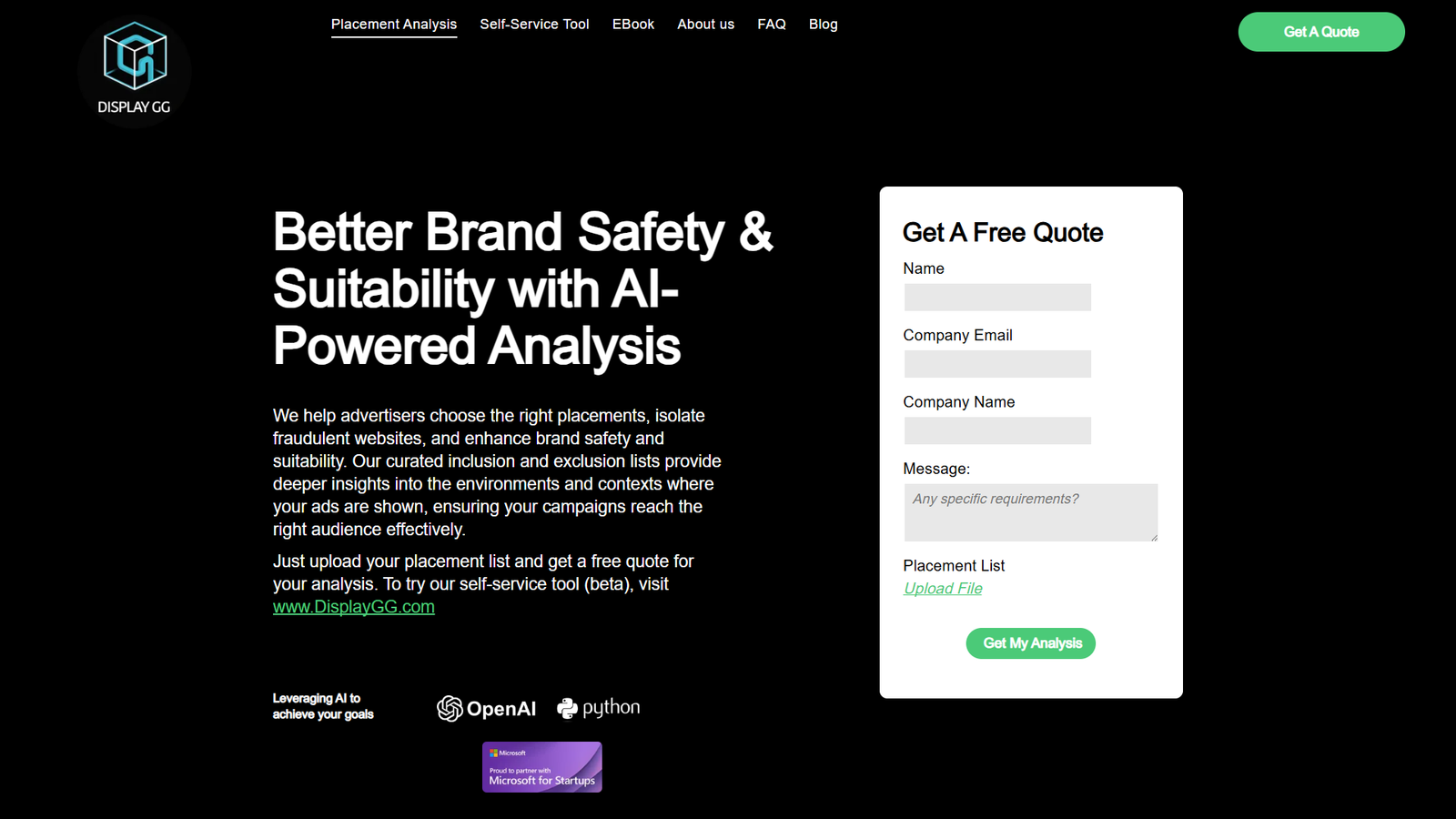 DisplayGateGuard — интерфейс нейросети DisplayGateGuard — интерфейс нейросети