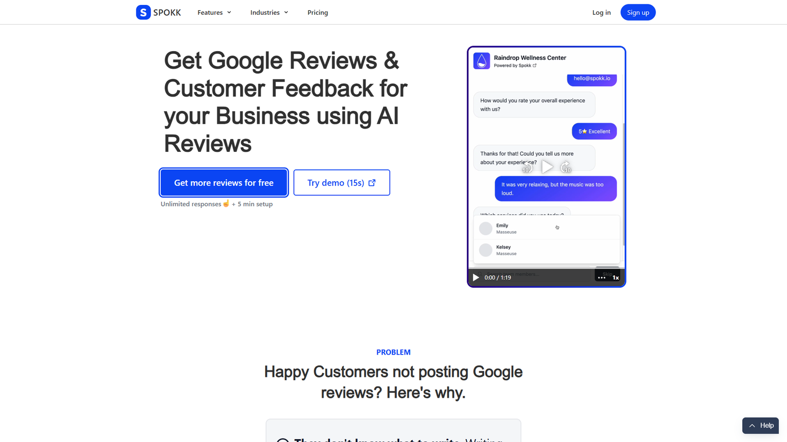 Spokk — интерфейс нейросети Spokk — интерфейс нейросети