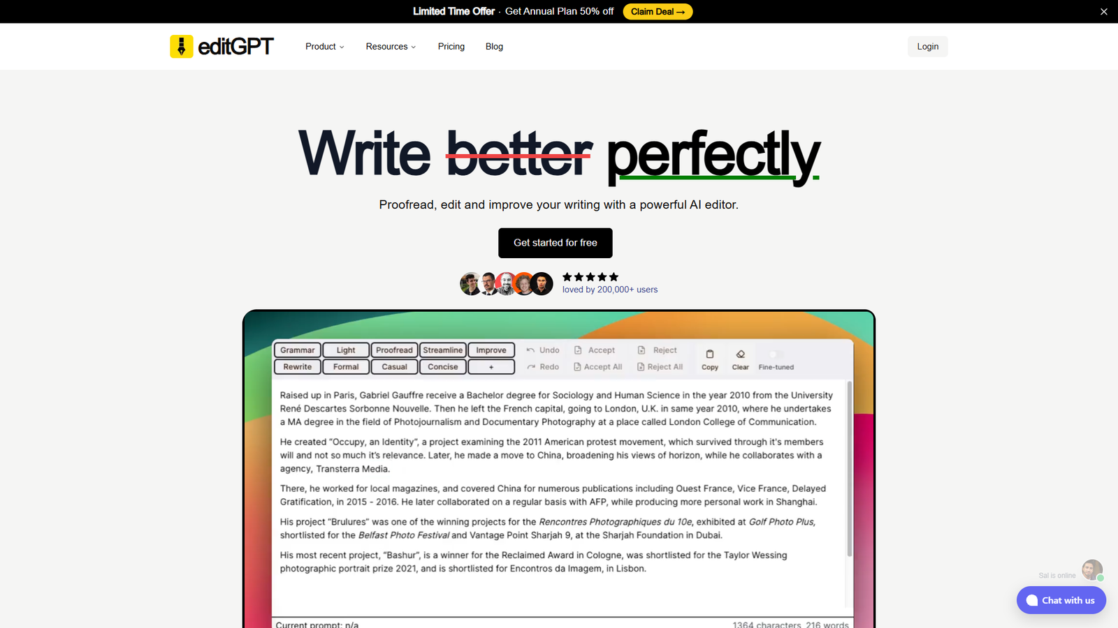 editGPT — интерфейс нейросети editGPT — интерфейс нейросети