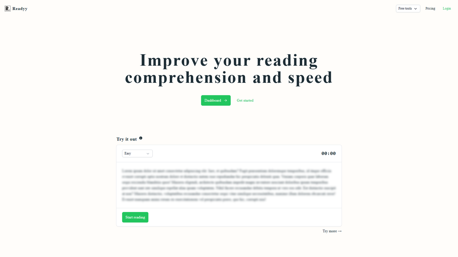 Readyy — интерфейс нейросети Readyy — интерфейс нейросети