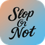 Slop or Not — логотип нейросети