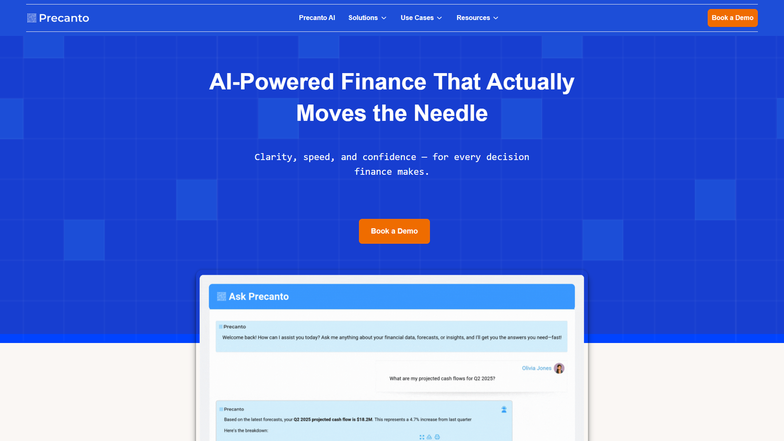 Precanto — интерфейс нейросети Precanto — интерфейс нейросети