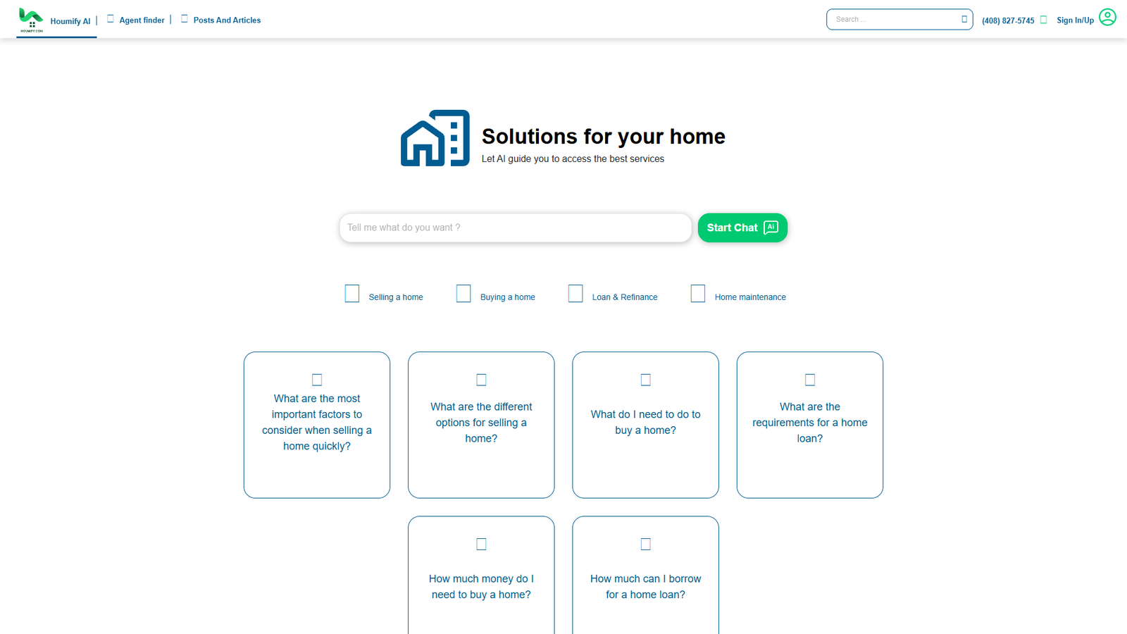 Houmify — интерфейс нейросети Houmify — интерфейс нейросети