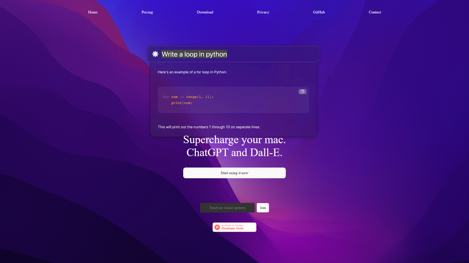Chaibar — интерфейс нейросети Chaibar — интерфейс нейросети