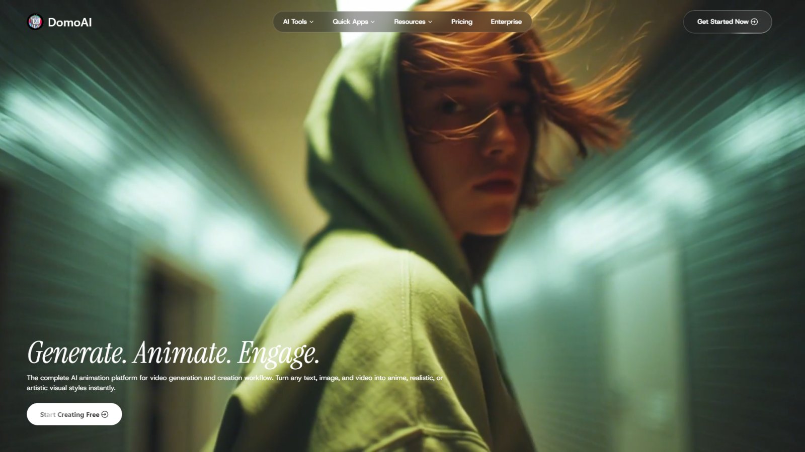 DomoAI нейросеть Главная страница DomoAI нейросеть Главная страница