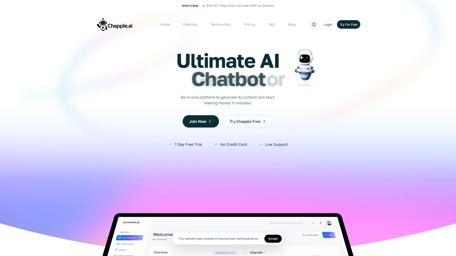 Chapple нейросеть Главная страница