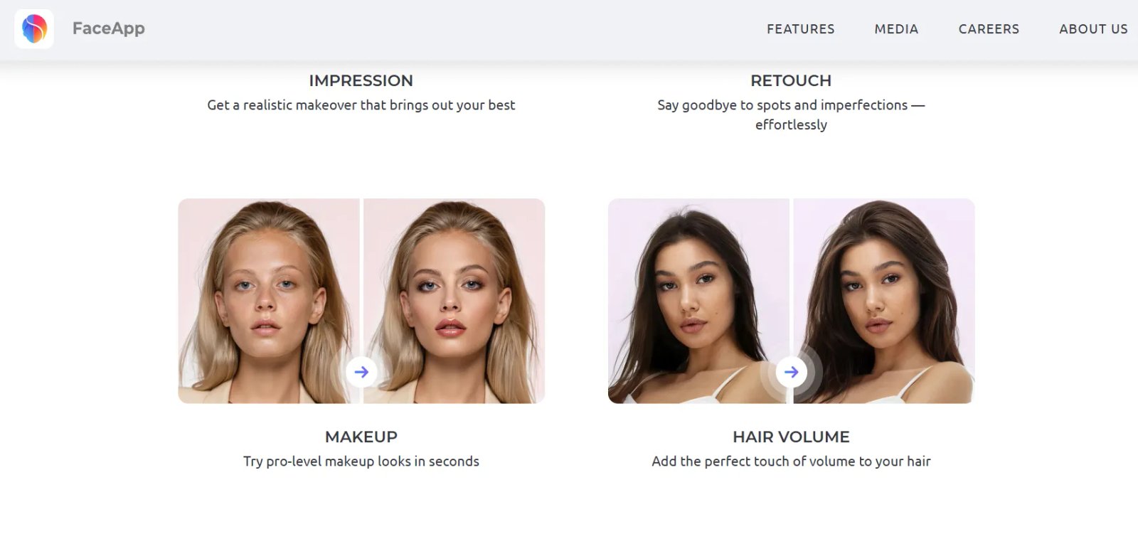 FaceApp Ретушь FaceApp Ретушь