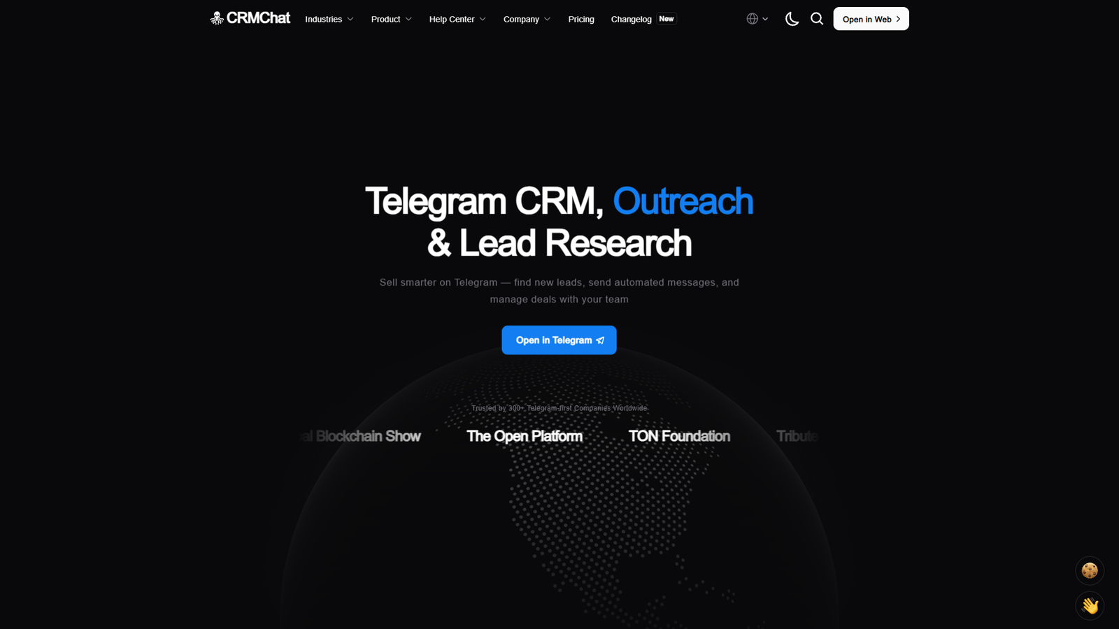 CRMChat — интерфейс нейросети CRMChat — интерфейс нейросети