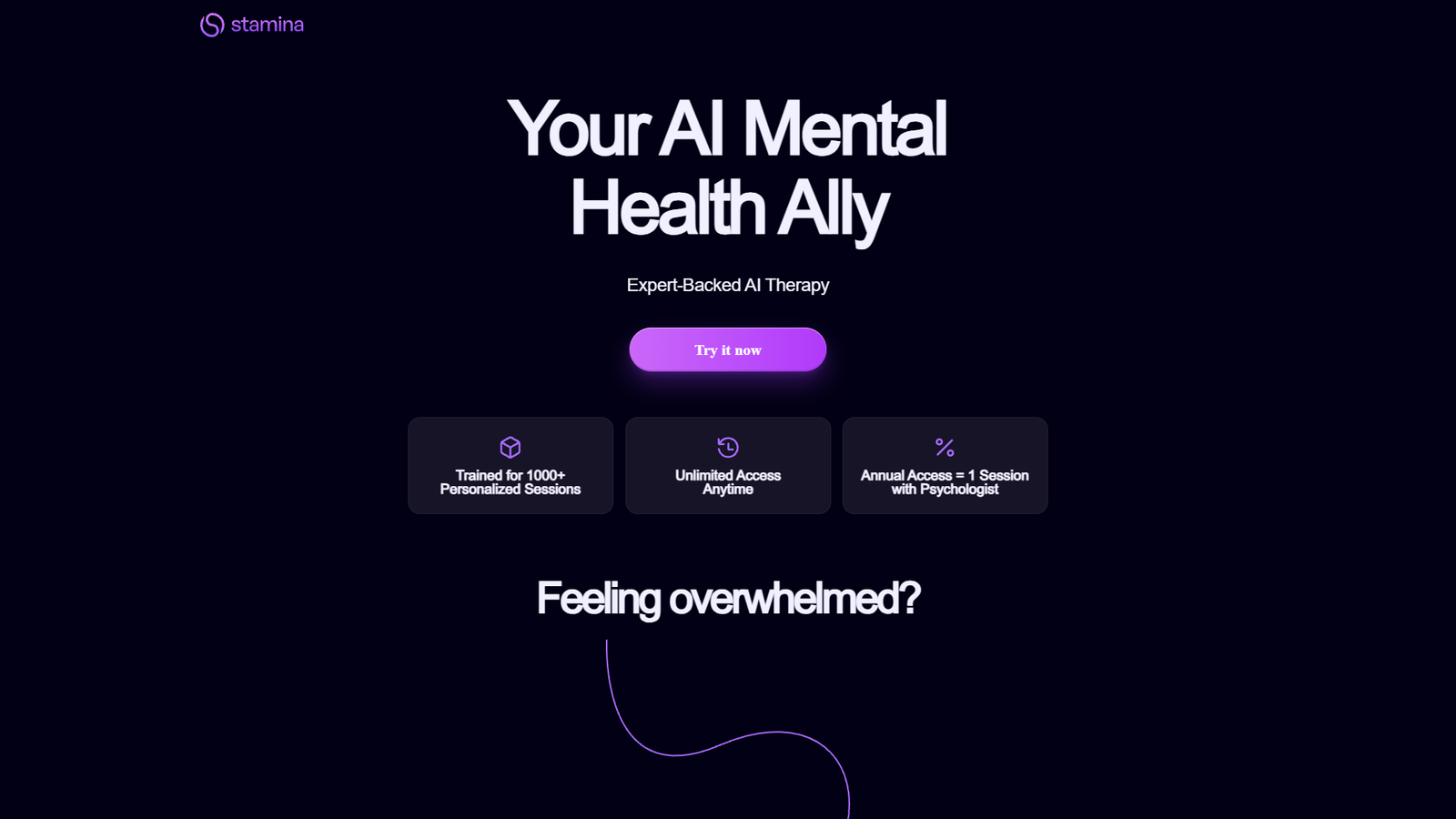 Stamina AI — интерфейс нейросети Stamina AI — интерфейс нейросети
