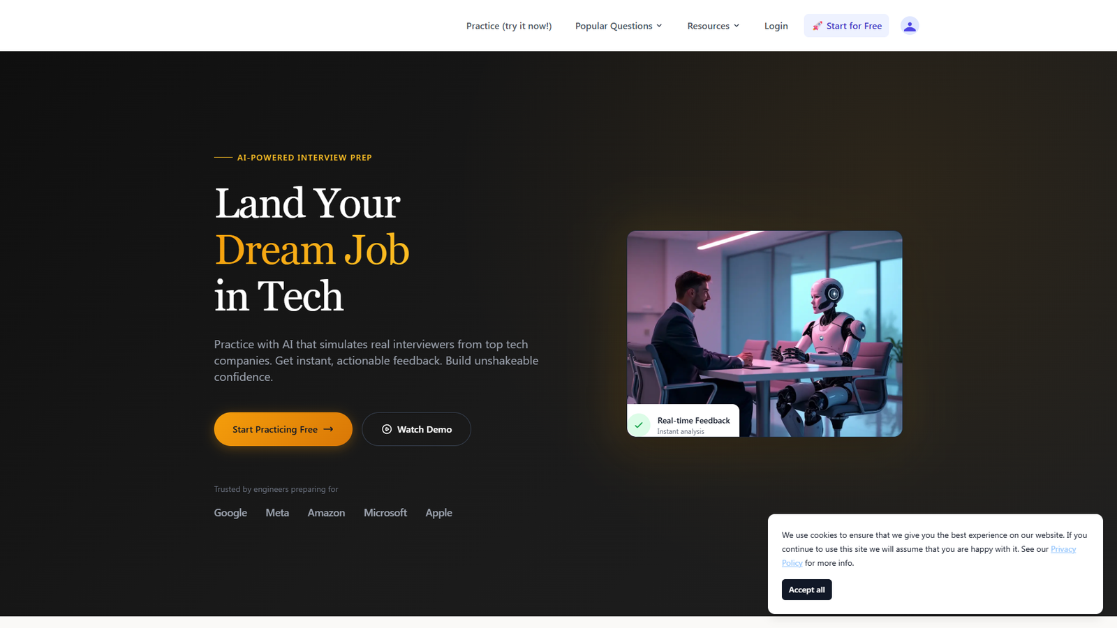 InterviewIgniter — интерфейс нейросети InterviewIgniter — интерфейс нейросети