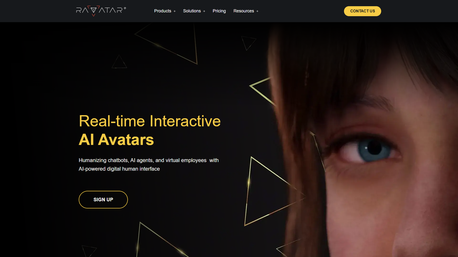 RAVATAR — интерфейс нейросети RAVATAR — интерфейс нейросети