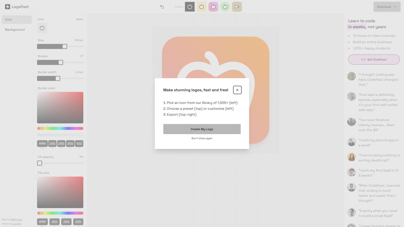 LogoFast нейросеть Главная страница LogoFast нейросеть Главная страница
