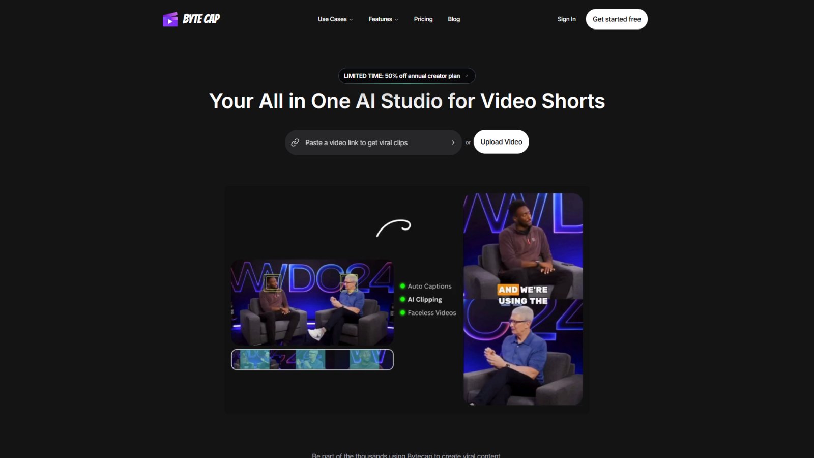 ByteCap нейросеть Главная страница ByteCap нейросеть Главная страница