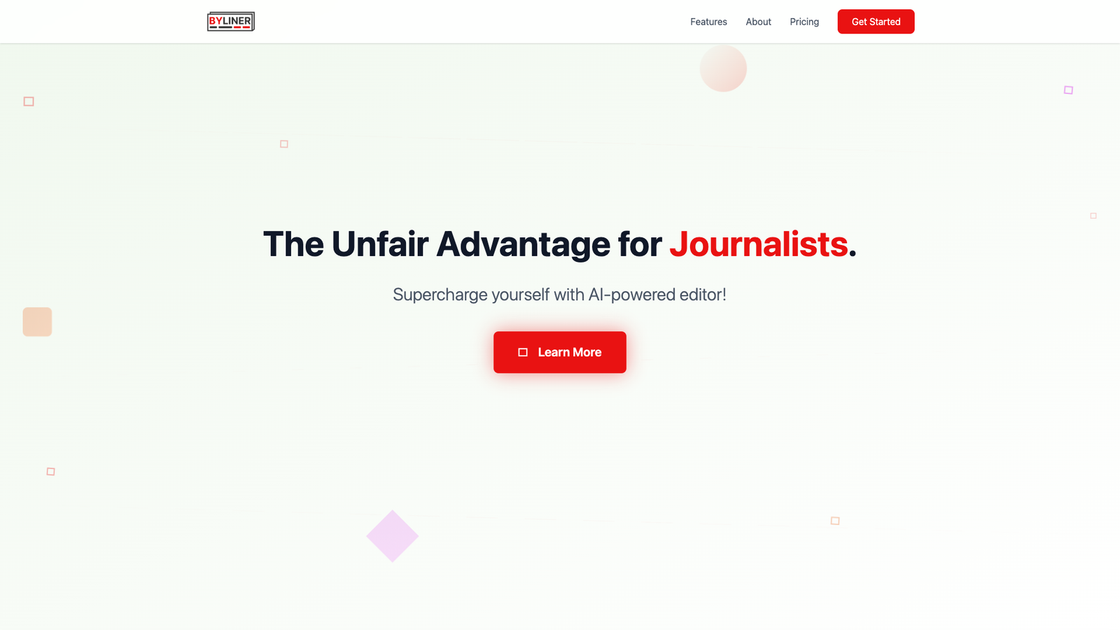 byliner.ai — интерфейс нейросети byliner.ai — интерфейс нейросети