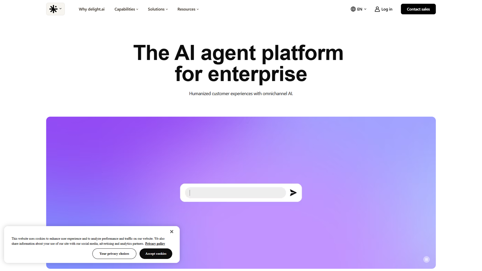 Delight.ai — интерфейс нейросети Delight.ai — интерфейс нейросети
