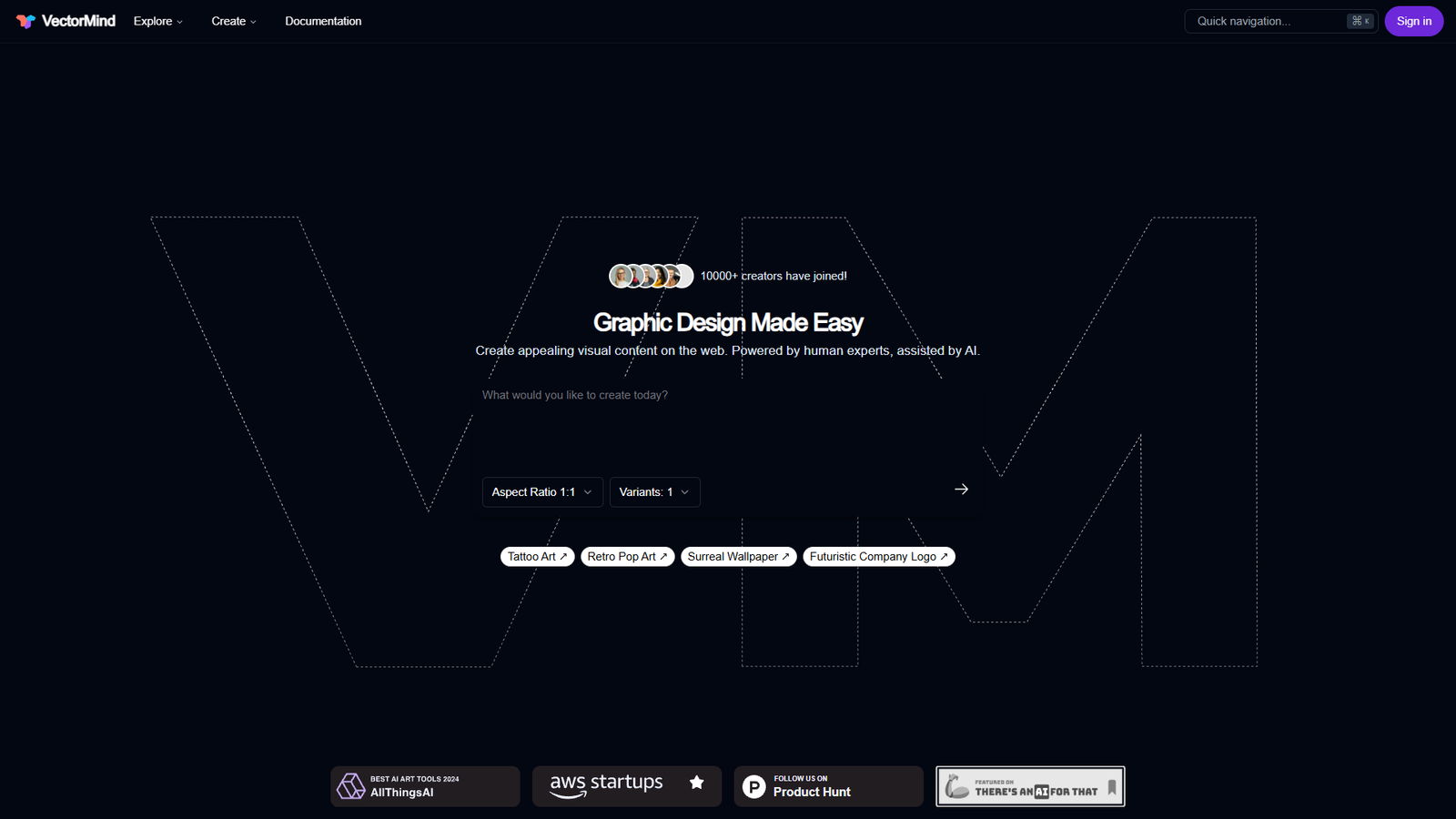 VectorMind — интерфейс нейросети VectorMind — интерфейс нейросети