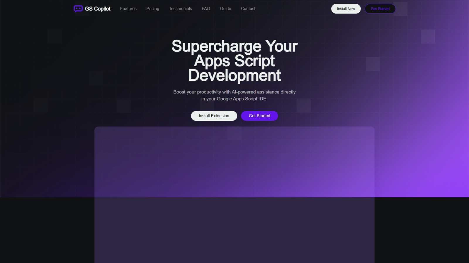 GS Copilot — интерфейс нейросети GS Copilot — интерфейс нейросети