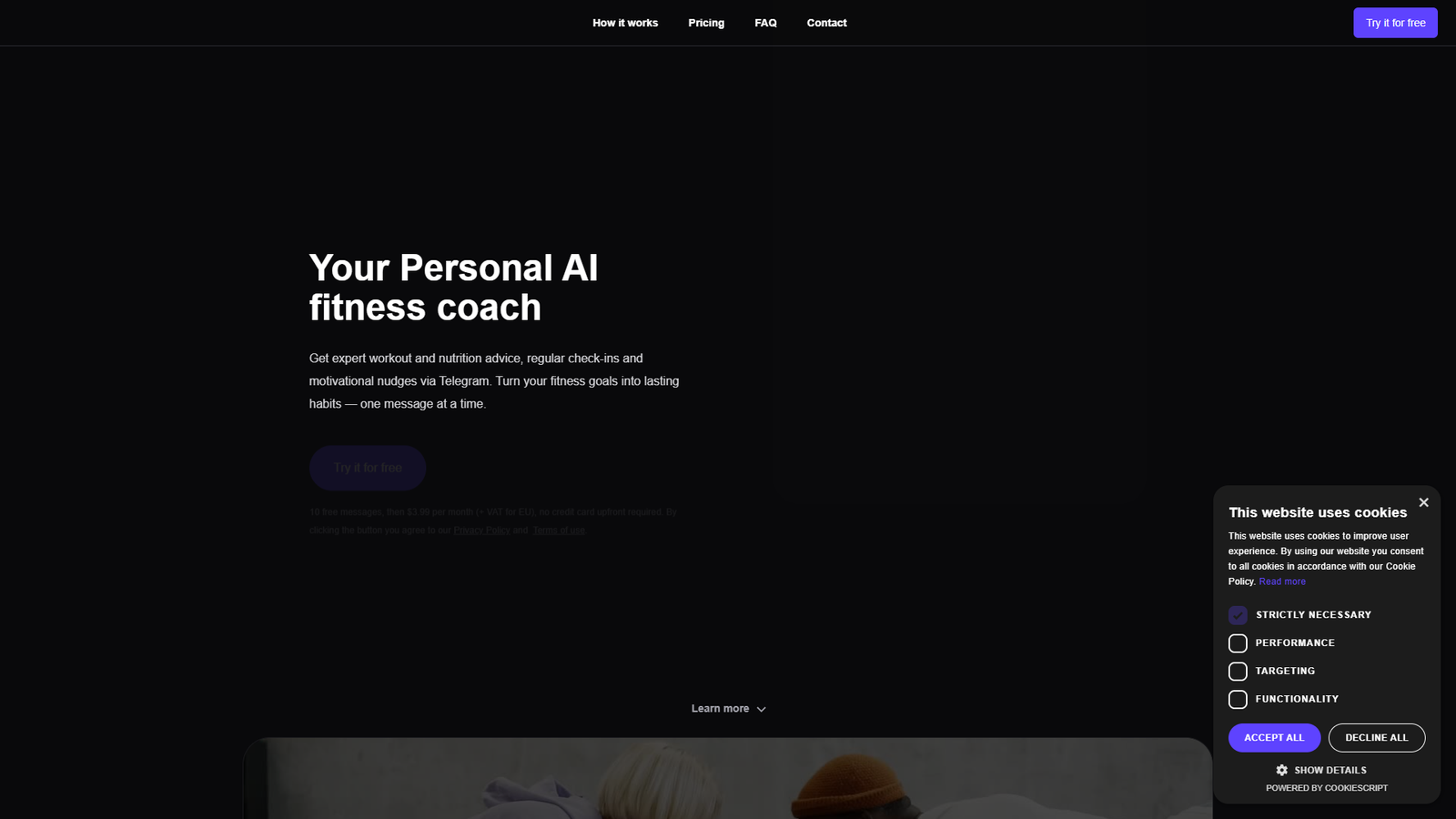 Delta Driven Bot — интерфейс нейросети Delta Driven Bot — интерфейс нейросети