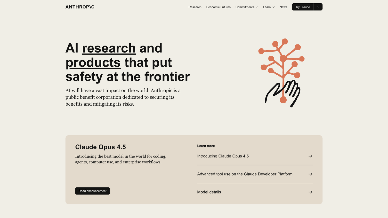 Anthropic — интерфейс нейросети Anthropic — интерфейс нейросети