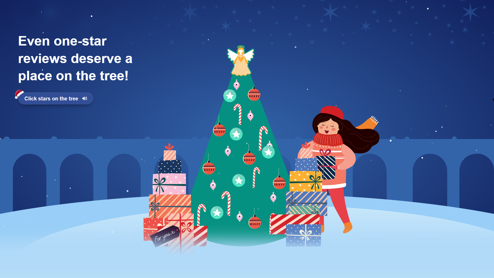 AI Review Reply Generator Holiday Edition — интерфейс нейросети AI Review Reply Generator Holiday Edition — интерфейс нейросети