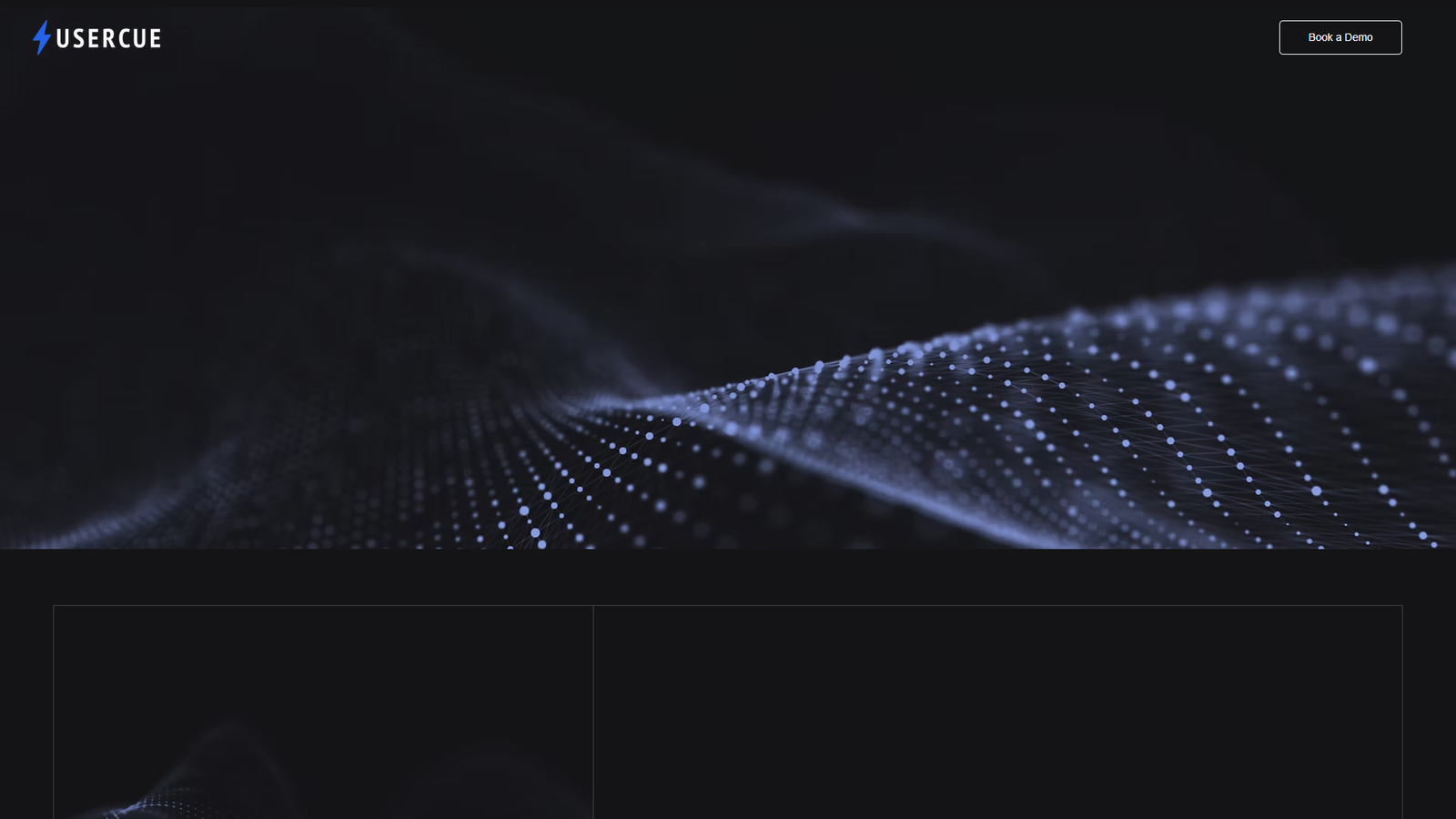 UserCue — интерфейс нейросети UserCue — интерфейс нейросети