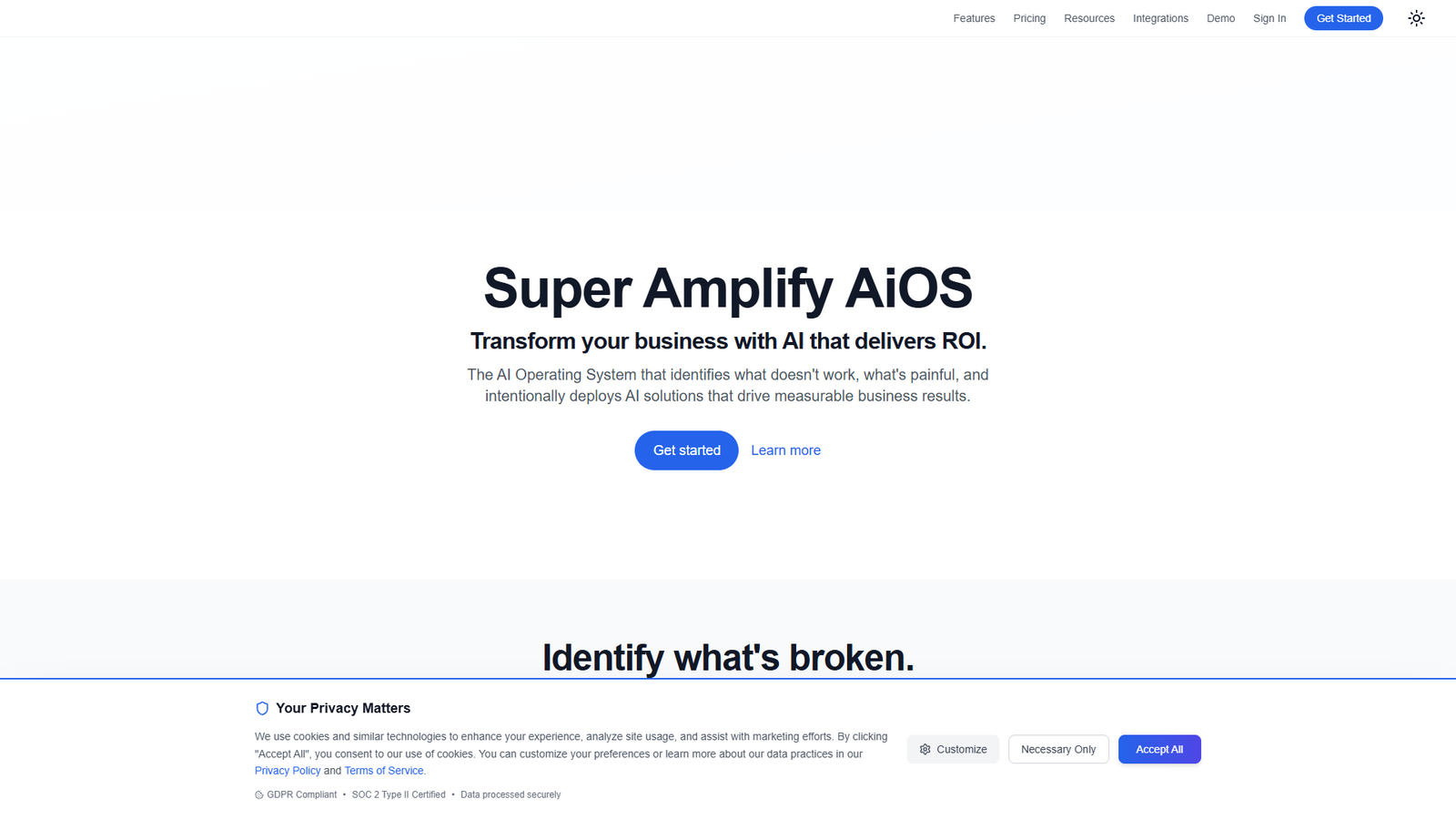 Super Amplify AiOS — интерфейс нейросети Super Amplify AiOS — интерфейс нейросети