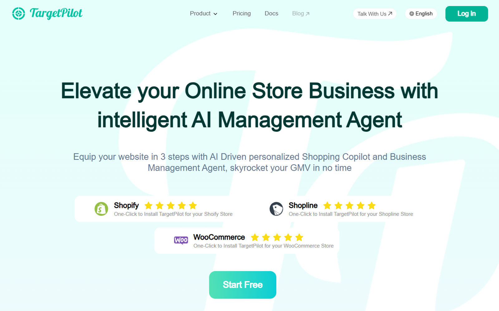 TargetPilot — интерфейс нейросети TargetPilot — интерфейс нейросети
