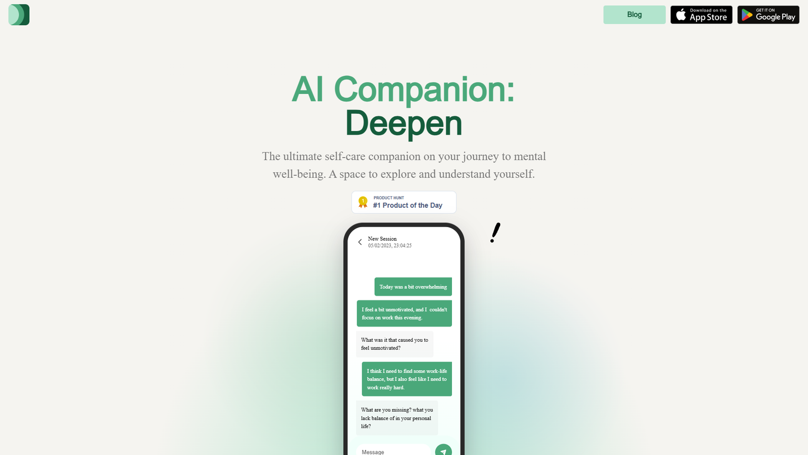 Deepen — интерфейс нейросети Deepen — интерфейс нейросети