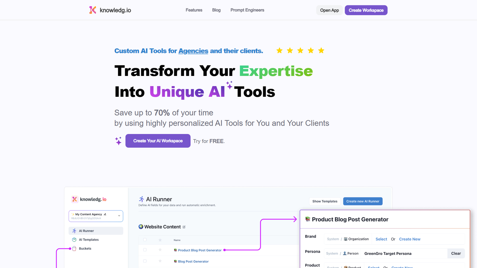 Knowledgio — интерфейс нейросети Knowledgio — интерфейс нейросети